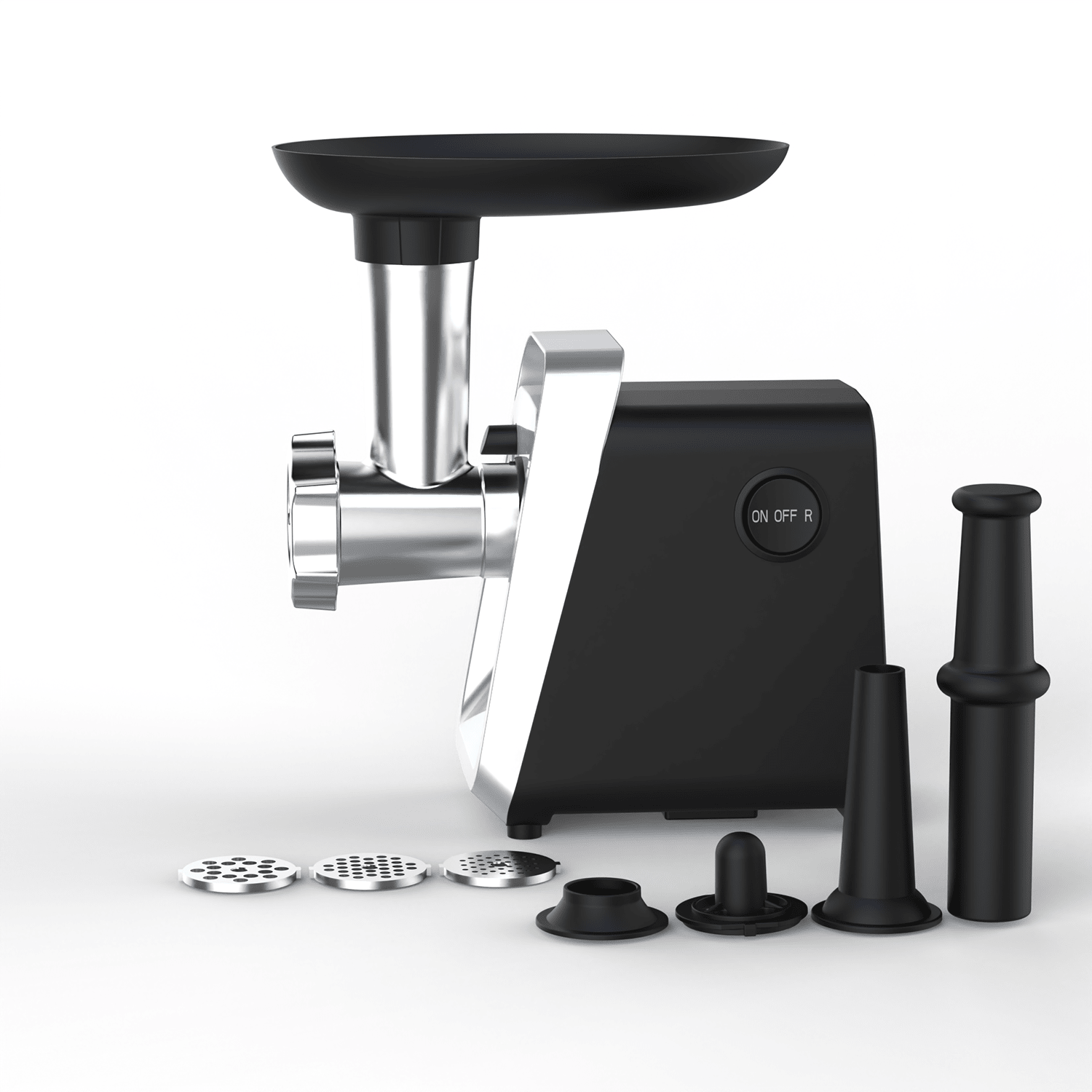 Electric Meat Grinder 120V Kitchen Meat Mincer Compact Countertop MG0879 - with | Sold by Uncle Wiener's Wholesale