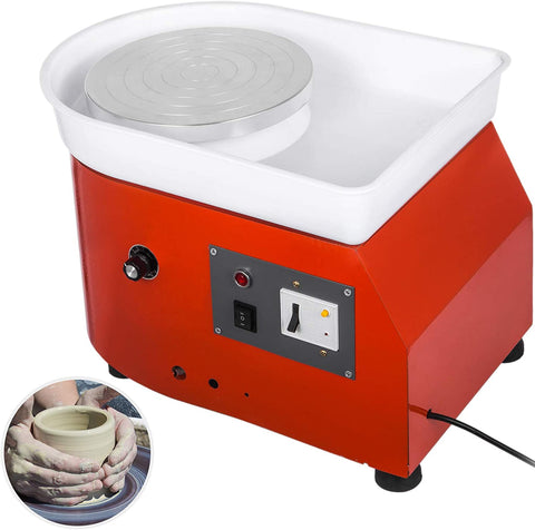 Electric Pottery Wheel with Tool Set – 250W, 9.8 Clay Wheel – SKU S1133 - with | Sold by Uncle Wiener's Wholesale