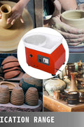 Electric Pottery Wheel with Tool Set – 250W, 9.8 Clay Wheel – SKU S1133 - with | Sold by Uncle Wiener's Wholesale