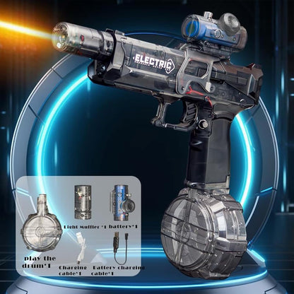 Electric Water Gun Long Range Automatic Water Blaster Summer Toy CPS305227 - with | Sold by Uncle Wiener's Wholesale