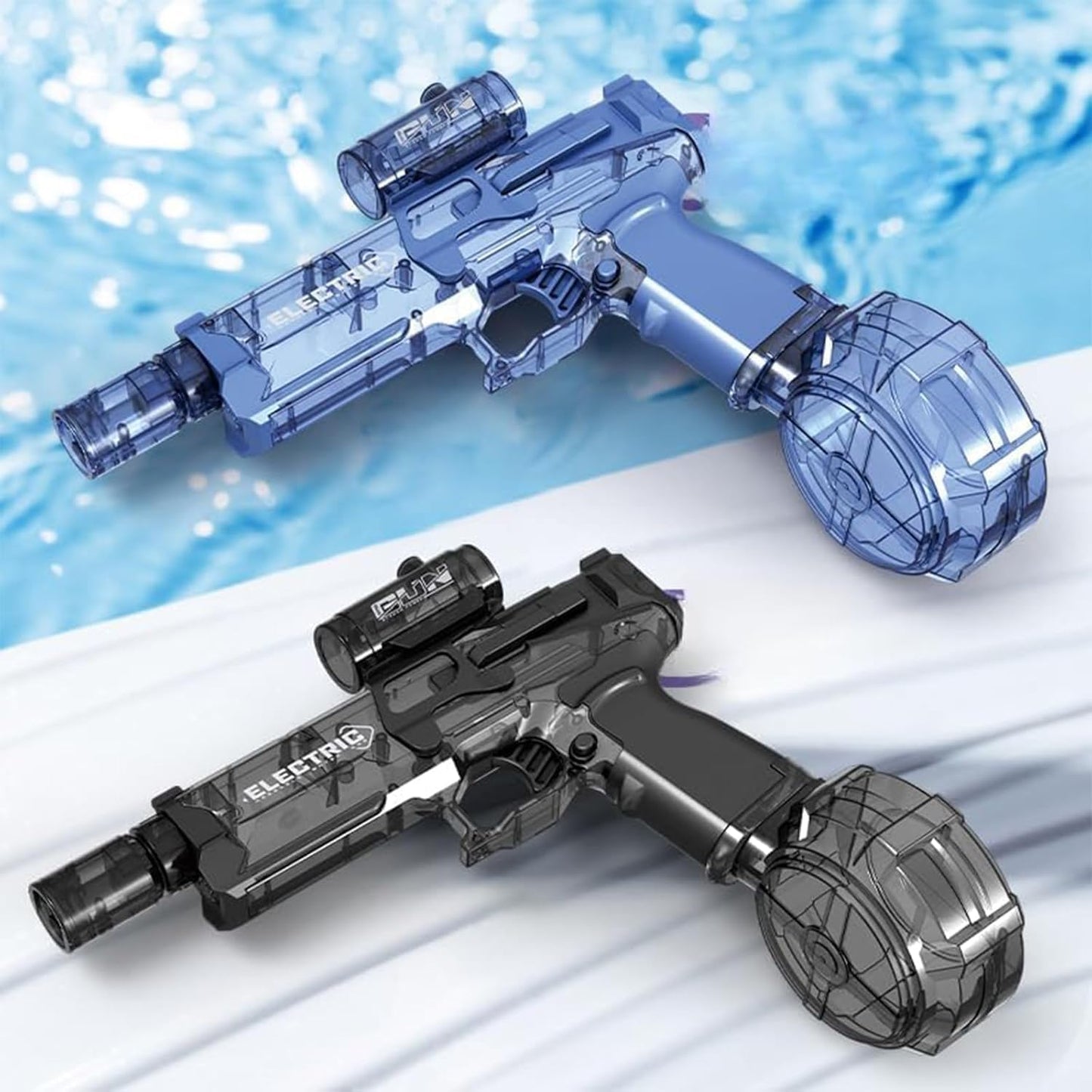 Electric Water Gun Long Range Automatic Water Blaster Summer Toy CPS305227 - with | Sold by Uncle Wiener's Wholesale