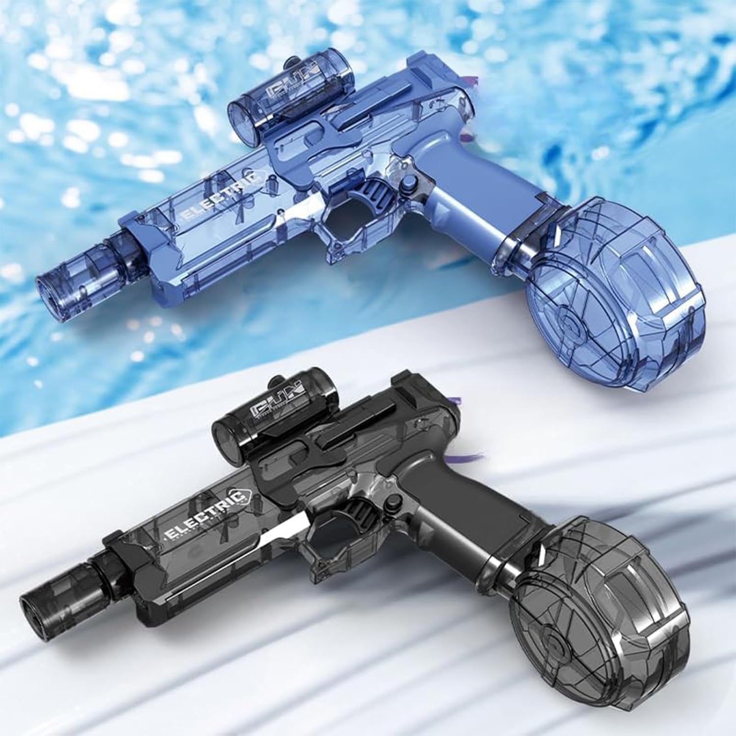 Electric Water Gun Long Range Automatic Water Blaster Summer Toy CPS305227 - with | Sold by Uncle Wiener's Wholesale