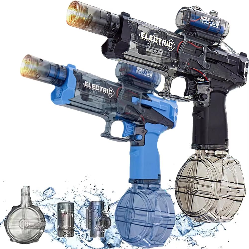 Electric Water Gun Long Range Automatic Water Blaster Summer Toy CPS305227 - with | Sold by Uncle Wiener's Wholesale