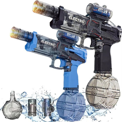 Electric Water Gun Long Range Automatic Water Blaster Summer Toy CPS305227 - with | Sold by Uncle Wiener's Wholesale