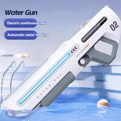Electric Water Gun Self Priming Automatic Kids Outdoor Water Blaster CPS302954 - with | Sold by Uncle Wiener's Wholesale