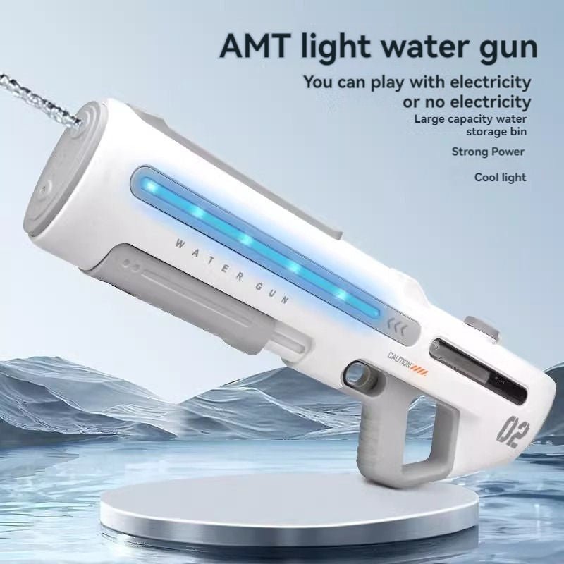 Electric Water Gun Self Priming Automatic Kids Outdoor Water Blaster CPS302954 - with | Sold by Uncle Wiener's Wholesale