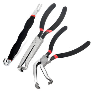 Electrical Disconnect Pliers Set 3PCS Fuel Line Connector Tool Kit ED1920