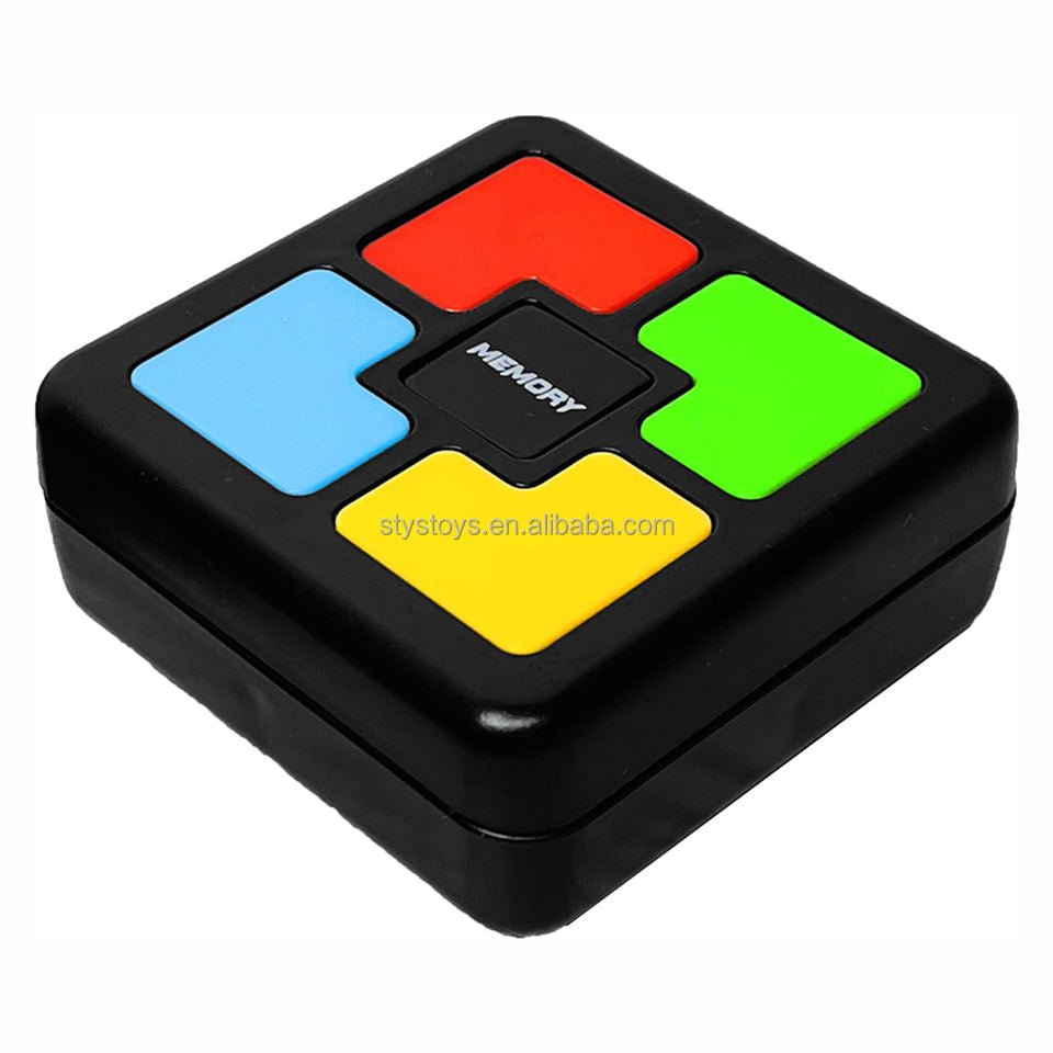 Electronic Memory Game for Kids – Handheld Light & Sound Toy | YS16124004 - with | Sold by Uncle Wiener's Wholesale