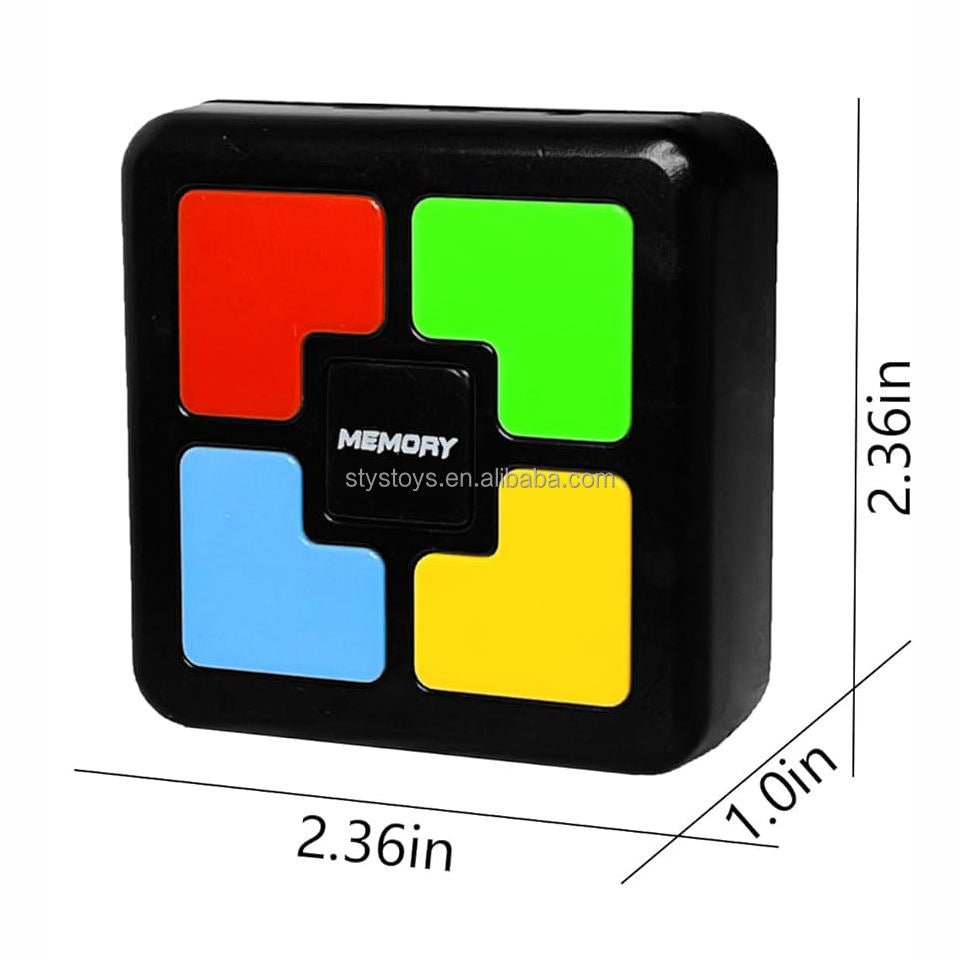 Electronic Memory Game for Kids – Handheld Light & Sound Toy | YS16124004 - with | Sold by Uncle Wiener's Wholesale