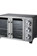 Elite Double French Door Toaster Oven - with Stainless Steel | Sold by Uncle Wiener's Wholesale