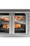 Elite Double French Door Toaster Oven - with Stainless Steel | Sold by Uncle Wiener's Wholesale