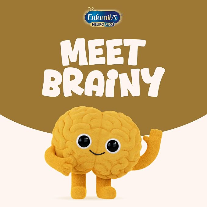 Enfamil A+ NeuroPro Ready-to-Feed Baby Formula – 18 × 237 mL Nipple-Ready Bottles, DHA, MFGM & 2'-FL, Step 1 Infant Formula, 0+ Months - Snack with | Sold by Uncle Wiener's Wholesale