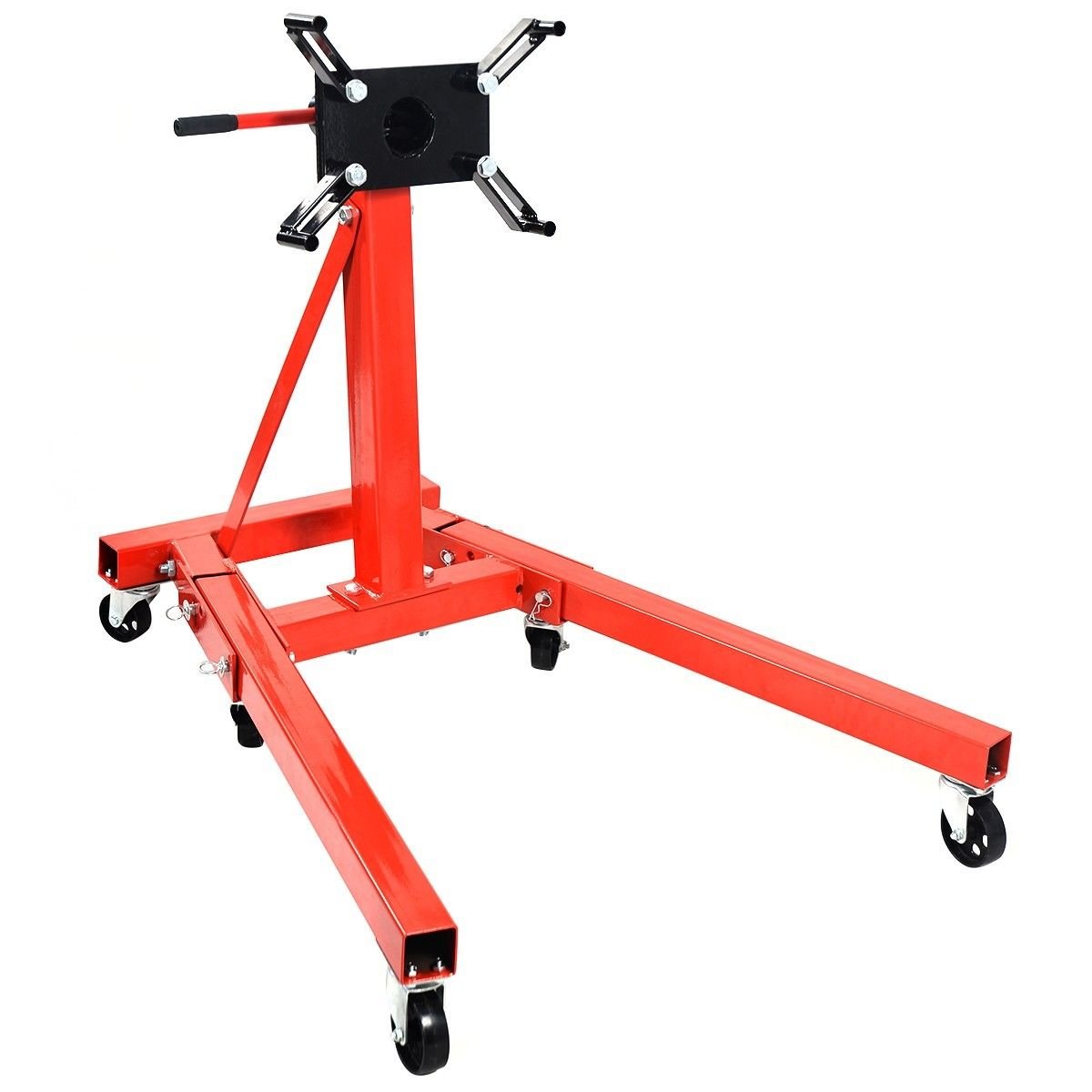 Engine Stand – 1000 & 2000 LBS Capacity with 360° Rotating Head - Automotive Equipment / Engine Service Tools with 2000 LBS Z52000 | Sold by Uncle Wiener's Wholesale