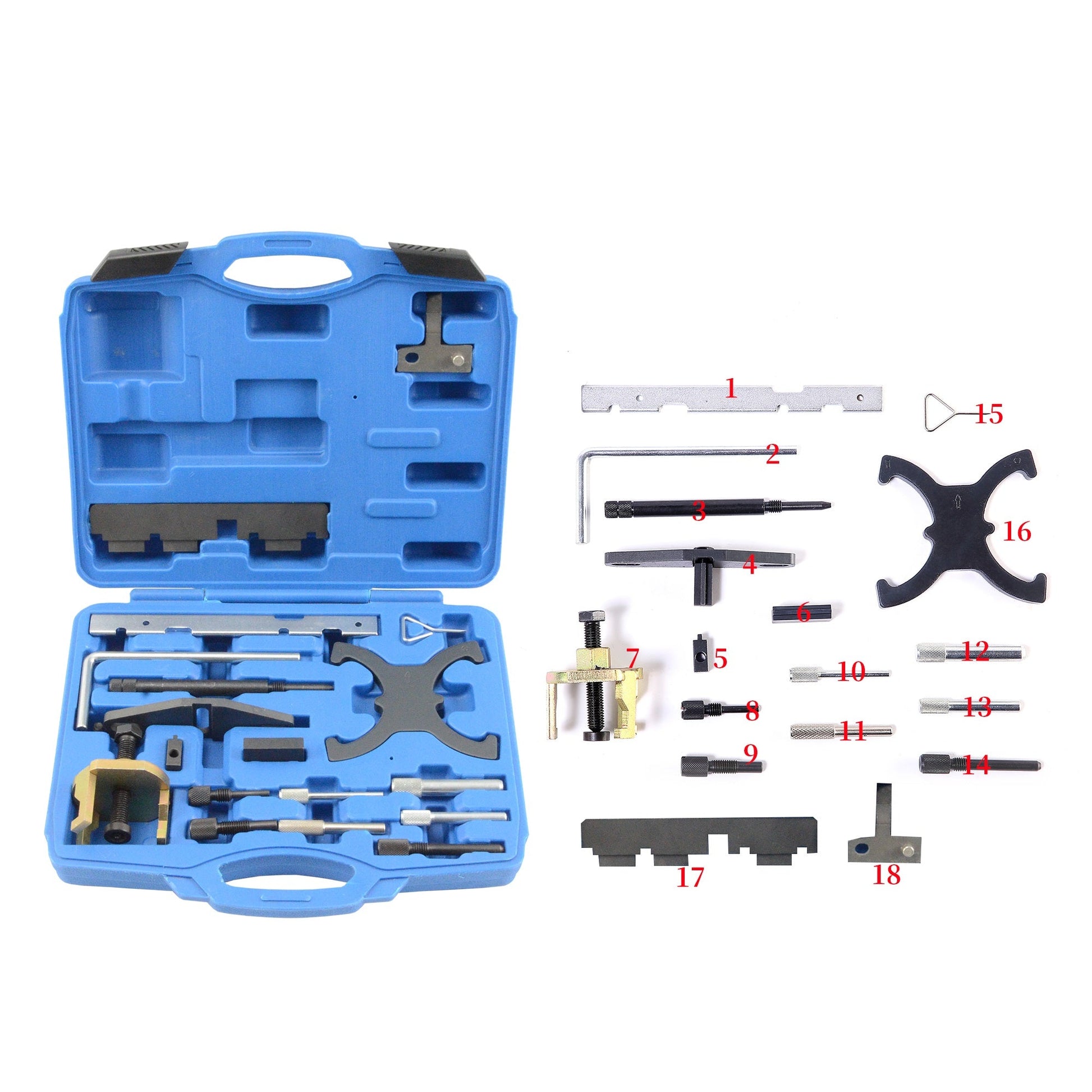 Engine Timing Tool Kit Ford Mazda Camshaft Flywheel Locking Tools ET1415 - with | Sold by Uncle Wiener's Wholesale