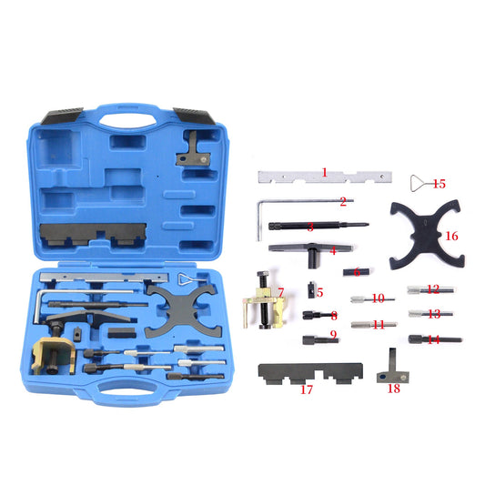 Engine Timing Tool Kit Ford Mazda Camshaft Flywheel Locking Tools ET1415 - with | Sold by Uncle Wiener's Wholesale