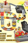 Engineer Track Set with Storage Case – 189 Pcs Construction Play Set 1912124 - with | Sold by Uncle Wiener's Wholesale