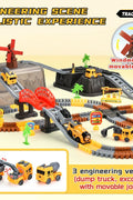Engineer Track Set with Storage Case – 189 Pcs Construction Play Set 1912124 - with | Sold by Uncle Wiener's Wholesale