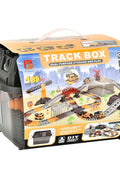 Engineer Track Set with Storage Case – 189 Pcs Construction Play Set 1912124 - with | Sold by Uncle Wiener's Wholesale