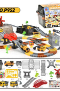 Engineer Track Set with Storage Case – 189 Pcs Construction Play Set 1912124 - with | Sold by Uncle Wiener's Wholesale