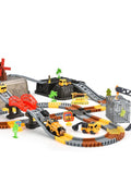 Engineer Track Set with Storage Case – 189 Pcs Construction Play Set 1912124 - with | Sold by Uncle Wiener's Wholesale