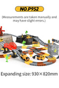 Engineer Track Set with Storage Case – 189 Pcs Construction Play Set 1912124 - with | Sold by Uncle Wiener's Wholesale