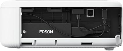 Epson EpiqVision Flex CO-FH02 Full HD Smart Streaming Portable Projector – 1080p, 3000 Lumens, Android TV - Electronics with | Sold by Uncle Wiener's Wholesale