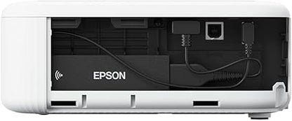 Epson EpiqVision Flex CO-FH02 Full HD Smart Streaming Portable Projector – 1080p, 3000 Lumens, Android TV - Electronics with | Sold by Uncle Wiener's Wholesale