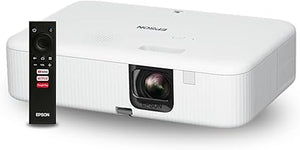 Epson EpiqVision Flex CO-FH02 Full HD Smart Streaming Portable Projector – 1080p, 3000 Lumens, Android TV