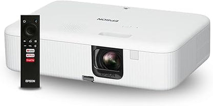 Epson EpiqVision Flex CO-FH02 Full HD Smart Streaming Portable Projector – 1080p, 3000 Lumens, Android TV - Electronics with | Sold by Uncle Wiener's Wholesale