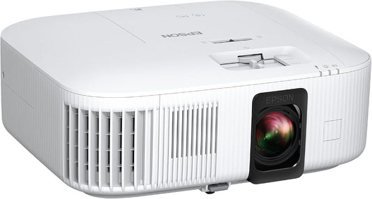 Epson Home Cinema 2350 4K PRO - UHD Smart Streaming Projector with Android TV, 3 - Chip 3LCD, HDR10, HLG, 2,800 Lumens, Low Latency, 10 W Speaker, Bluetooth (Renewed) - with | Sold by Uncle Wiener's Wholesale