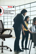 Ergonomic Office Chair with Lumbar Support and Adjustable Height – Comfortable Computer Desk Chair for Adults - with Pink | Sold by Uncle Wiener's Wholesale