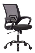 Ergonomic Office Chair with Lumbar Support and Adjustable Height – Comfortable Computer Desk Chair for Adults - with Black | Sold by Uncle Wiener's Wholesale
