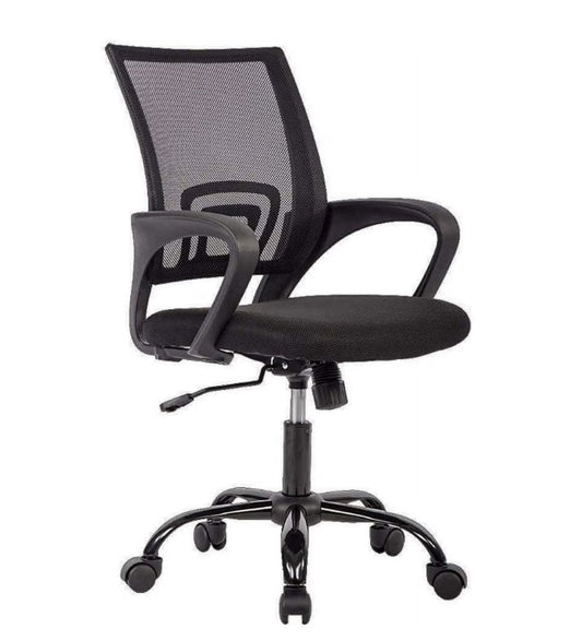 Ergonomic Office Chair with Lumbar Support and Adjustable Height – Comfortable Computer Desk Chair for Adults - with Black | Sold by Uncle Wiener's Wholesale