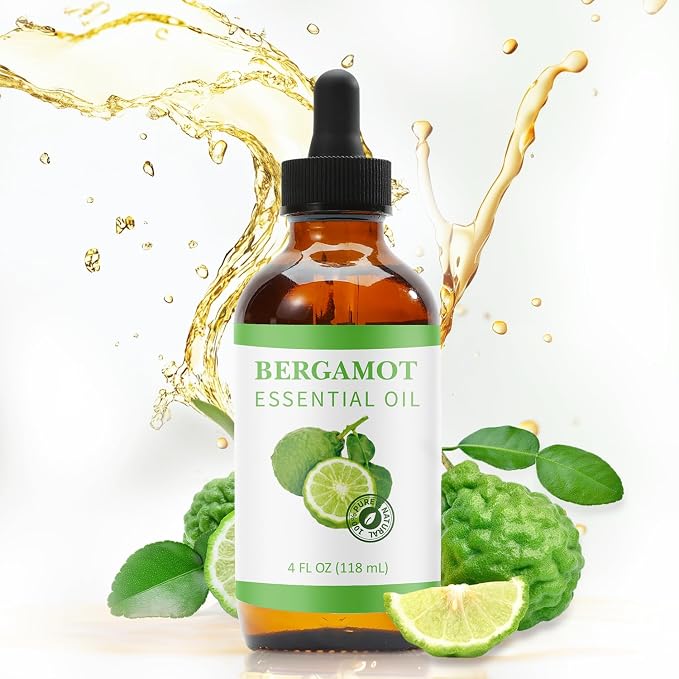 Essential Oil – 4 fl oz / 118 mL Pure Aromatherapy Oil for Diffusers, Humidifiers, Candle Making, Massage and DIY Projects - Home products with Bergamot | Sold by Uncle Wiener's Wholesale