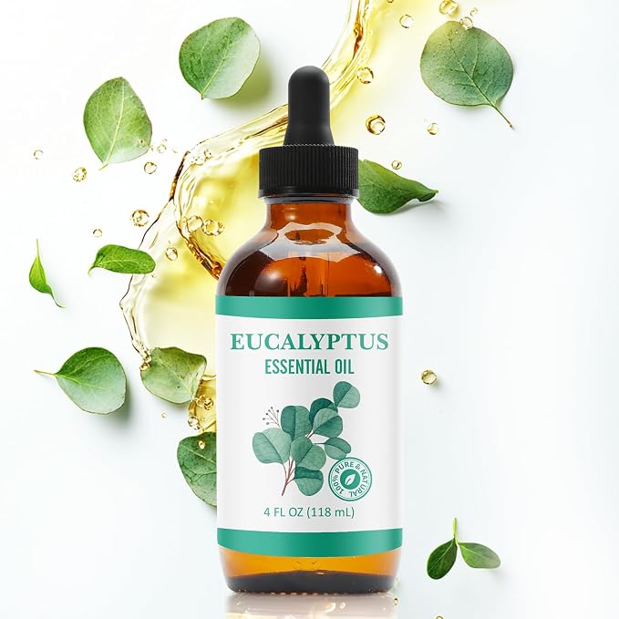 Essential Oil – 4 fl oz / 118 mL Pure Aromatherapy Oil for Diffusers, Humidifiers, Candle Making, Massage and DIY Projects - Home products with Eucalyptus | Sold by Uncle Wiener's Wholesale