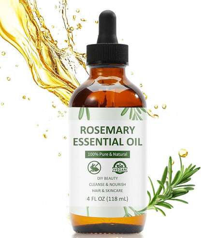 Essential Oil – 4 fl oz / 118 mL Pure Aromatherapy Oil for Diffusers, Humidifiers, Candle Making, Massage and DIY Projects - Home products with Jasmine | Sold by Uncle Wiener's Wholesale