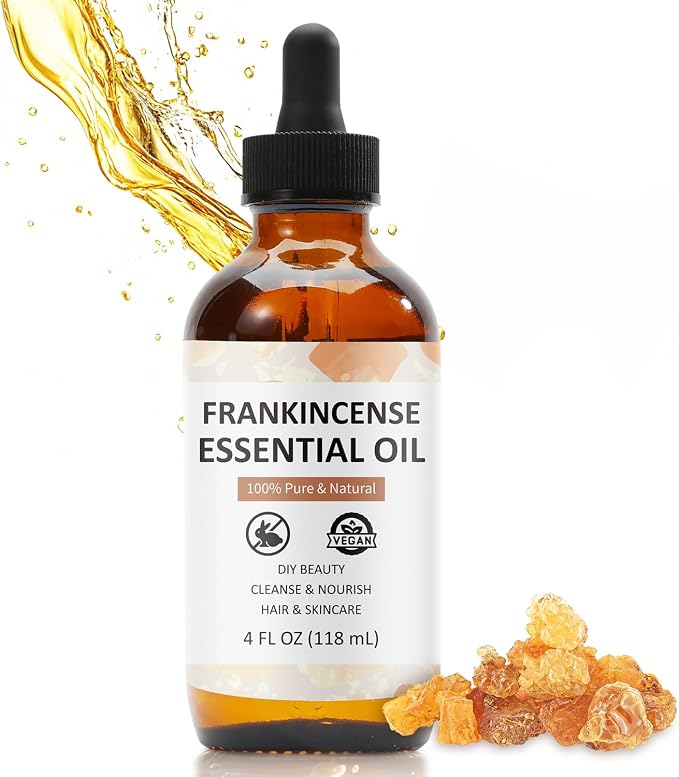Essential Oil – 4 fl oz / 118 mL Pure Aromatherapy Oil for Diffusers, Humidifiers, Candle Making, Massage and DIY Projects - Home products with Frankincense | Sold by Uncle Wiener's Wholesale