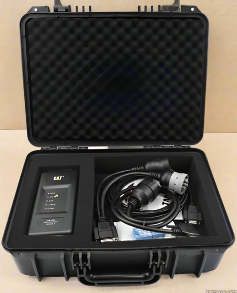 ET4 ET IV Communication Adapter in hard case – Diagnostic Tool for Caterpillar CAT G3608 Engine – Model 538-5051