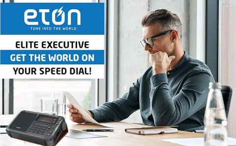 Eton Elite Executive Radio - with | Sold by Uncle Wiener's Wholesale