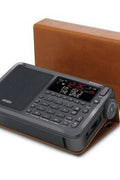 Eton Elite Executive Radio: Portable AM/FM Clock Radio with Built - In Antenna &38; 3.5mm Jack, Gray - with <B>Dimensions (Overall):</B> 2 Inches (H) x 5 Inches (W) x 11 Inches (D) | Sold by Uncle Wiener's Wholesale