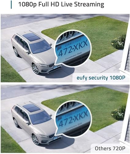 Eufy Security Eufy Cam 2C Wireless Home Security Camera System – 2-Camera 1080p HD Kit with HomeBase, Night Vision, IP67 & 180-Day Battery Life - Electronics with | Sold by Uncle Wiener's Wholesale