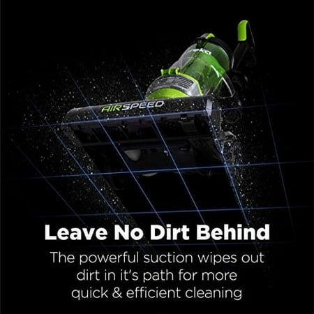 Eureka Airspeed Ultra - Lightweight Compact Bagless Upright Vacuum Cleaner, - with Green | Sold by Uncle Wiener's Wholesale