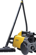 Eureka Mighty Mite Corded Canister Vacuum Cleaner, Lightweight Bagged Vacuum Cleaner Household for Carpets and Hard Floors, Yellow, 3670M w/ 5 Dust Bags - with | Sold by Uncle Wiener's Wholesale