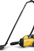 Eureka Mighty Mite Corded Canister Vacuum Cleaner, Lightweight Bagged Vacuum Cleaner Household for Carpets and Hard Floors, Yellow, 3670M w/ 5 Dust Bags - with | Sold by Uncle Wiener's Wholesale