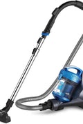 Eureka WhirlWind Bagless Canister 2.5L Vacuum Cleaner, Lightweight Vac for Carpets and Hard Floors, NEN110A, Blue - with Blue | Sold by Uncle Wiener's Wholesale