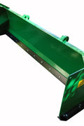 Euro John Deere Tractor Snow Box Blade 8 FT & 10 FT Snow Pusher Attachment - with 8 FT BLADE | Sold by Uncle Wiener's Wholesale
