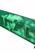 Euro John Deere Tractor Snow Box Blade 8 FT & 10 FT Snow Pusher Attachment - with 8 FT BLADE | Sold by Uncle Wiener's Wholesale