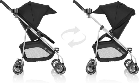 Evenflo Reversi Lightweight Reversible Stroller (Altair Black) - with | Sold by Uncle Wiener's Wholesale