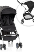 Evenflo Reversi Lightweight Reversible Stroller (Altair Black) - with | Sold by Uncle Wiener's Wholesale