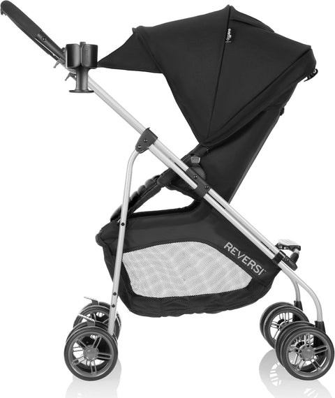 Evenflo Reversi Lightweight Reversible Stroller (Altair Black) - with | Sold by Uncle Wiener's Wholesale